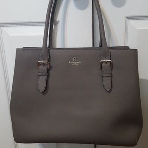 Kate Spade large grey tote